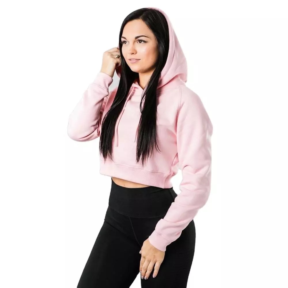 Alphalete crop hoodie size small